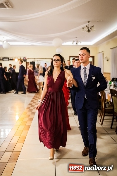 Zdjęcie w galerii na portalu naszraciborz.pl: Bal maturalny raciborskiej Budowlanki  wiadomości z regionu
