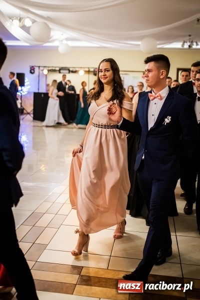 Zdjęcie w galerii na portalu naszraciborz.pl: Bal maturalny raciborskiej Budowlanki  wiadomości z regionu