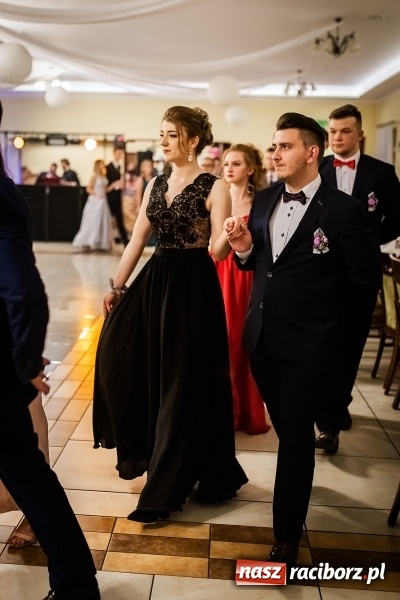 Zdjęcie w galerii na portalu naszraciborz.pl: Bal maturalny raciborskiej Budowlanki  wiadomości z regionu