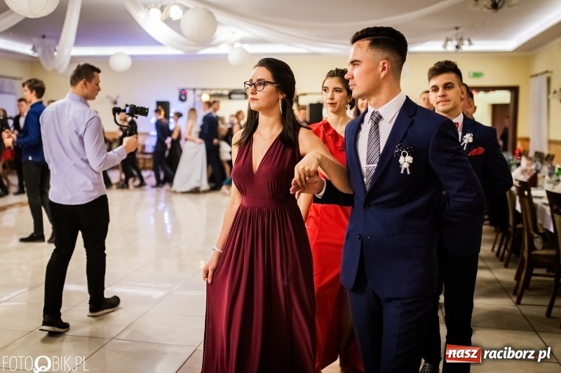Zdjęcie w galerii na portalu naszraciborz.pl: Bal maturalny raciborskiej Budowlanki  wiadomości z regionu