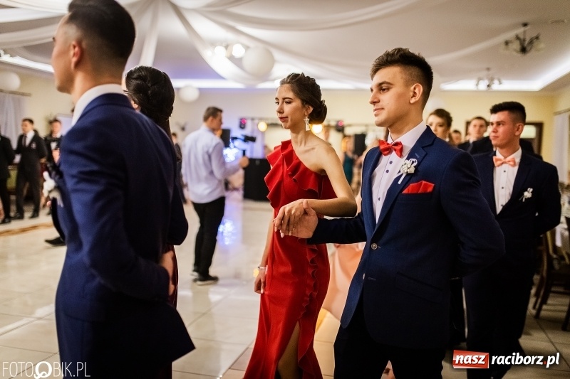 Zdjęcie w galerii na portalu naszraciborz.pl: Bal maturalny raciborskiej Budowlanki  wiadomości z regionu