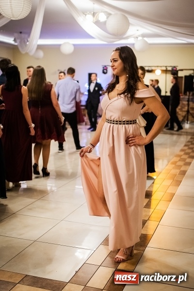 Zdjęcie w galerii na portalu naszraciborz.pl: Bal maturalny raciborskiej Budowlanki  wiadomości z regionu