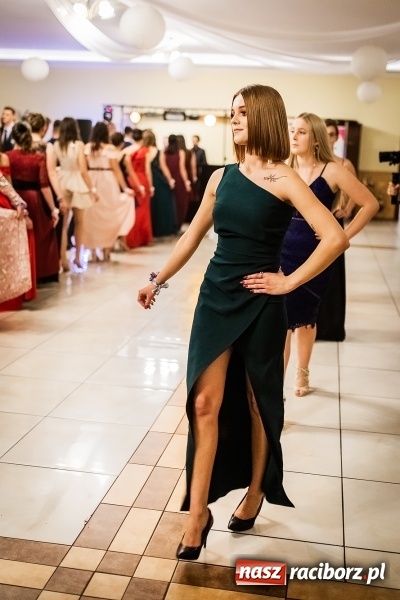 Zdjęcie w galerii na portalu naszraciborz.pl: Bal maturalny raciborskiej Budowlanki  wiadomości z regionu