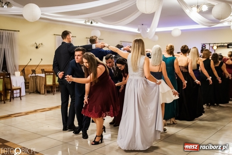 Zdjęcie w galerii na portalu naszraciborz.pl: Bal maturalny raciborskiej Budowlanki  wiadomości z regionu