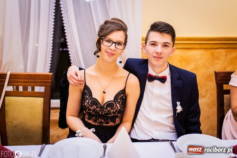 Zdjęcie w galerii na portalu naszraciborz.pl: Bal maturalny raciborskiej Budowlanki  wiadomości z regionu