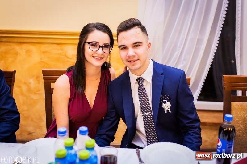 Zdjęcie w galerii na portalu naszraciborz.pl: Bal maturalny raciborskiej Budowlanki  wiadomości z regionu