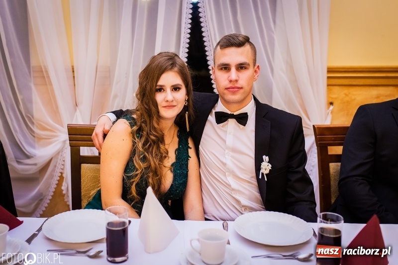 Zdjęcie w galerii na portalu naszraciborz.pl: Bal maturalny raciborskiej Budowlanki  wiadomości z regionu