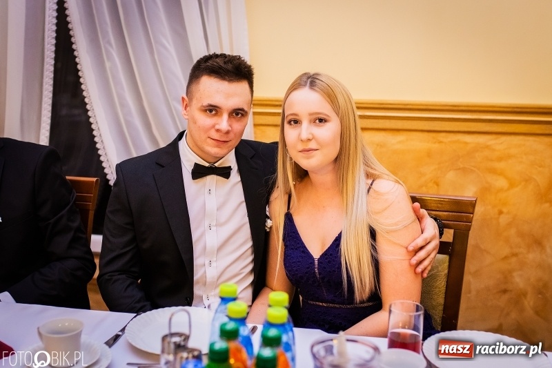 Zdjęcie w galerii na portalu naszraciborz.pl: Bal maturalny raciborskiej Budowlanki  wiadomości z regionu