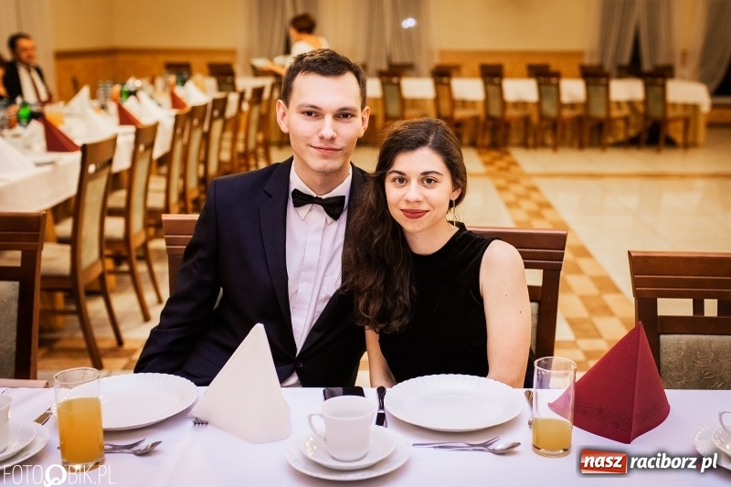 Zdjęcie w galerii na portalu naszraciborz.pl: Bal maturalny raciborskiej Budowlanki  wiadomości z regionu