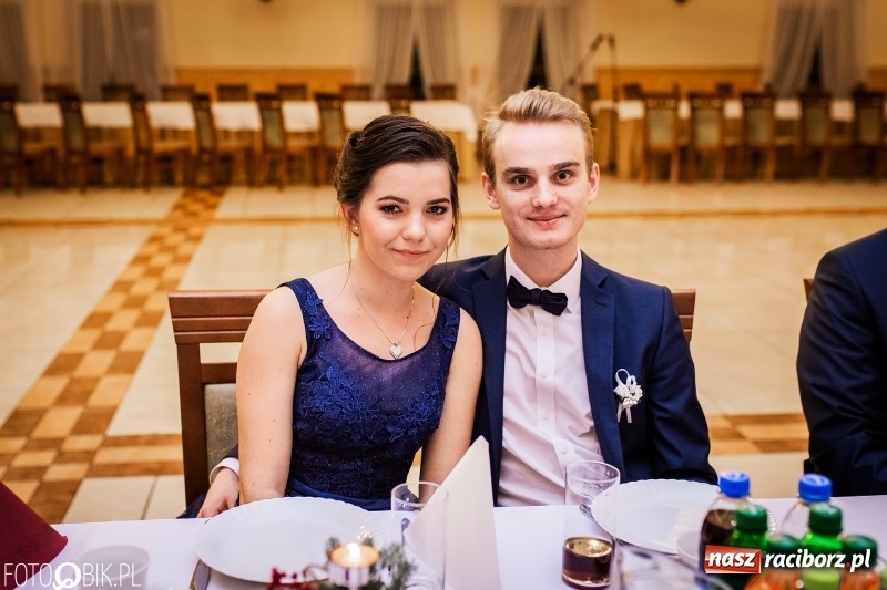 Zdjęcie w galerii na portalu naszraciborz.pl: Bal maturalny raciborskiej Budowlanki  wiadomości z regionu