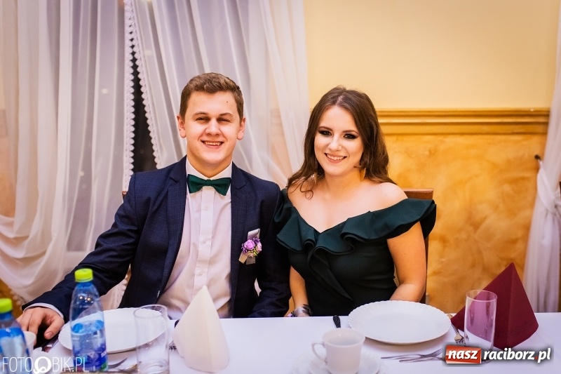 Zdjęcie w galerii na portalu naszraciborz.pl: Bal maturalny raciborskiej Budowlanki  wiadomości z regionu