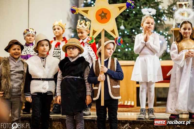 Zdjęcie w galerii na portalu naszraciborz.pl: Jasełka przedszkolaków ze Studziennej wiadomości z regionu