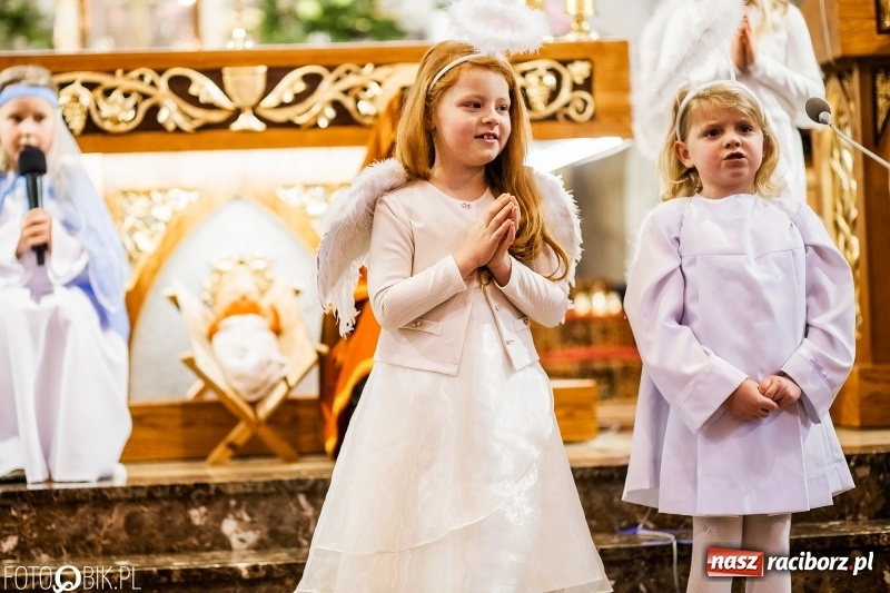 Zdjęcie w galerii na portalu naszraciborz.pl: Jasełka przedszkolaków ze Studziennej wiadomości z regionu