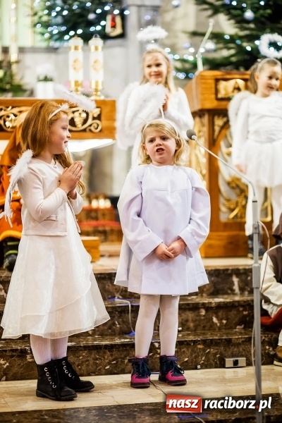 Zdjęcie w galerii na portalu naszraciborz.pl: Jasełka przedszkolaków ze Studziennej wiadomości z regionu