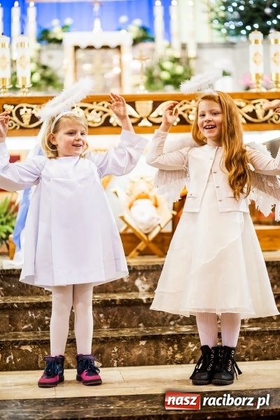 Zdjęcie w galerii na portalu naszraciborz.pl: Jasełka przedszkolaków ze Studziennej wiadomości z regionu