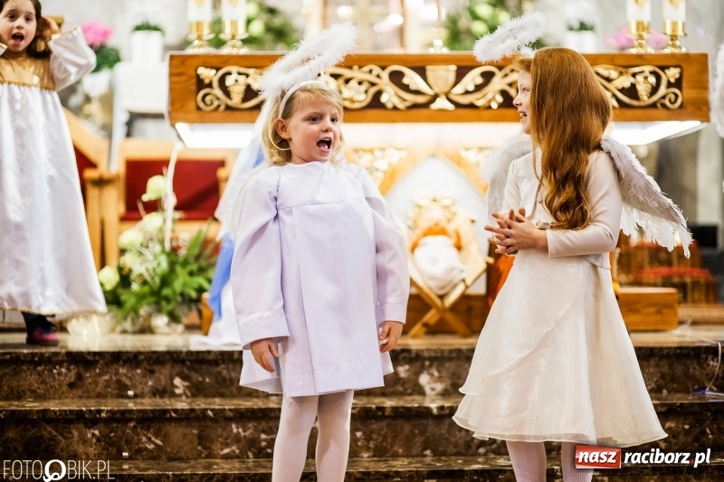 Zdjęcie w galerii na portalu naszraciborz.pl: Jasełka przedszkolaków ze Studziennej wiadomości z regionu