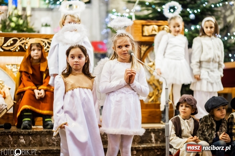 Zdjęcie w galerii na portalu naszraciborz.pl: Jasełka przedszkolaków ze Studziennej wiadomości z regionu
