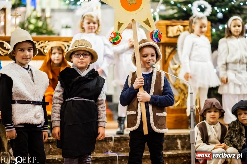 Zdjęcie w galerii na portalu naszraciborz.pl: Jasełka przedszkolaków ze Studziennej wiadomości z regionu