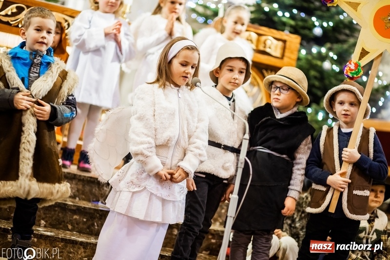 Zdjęcie w galerii na portalu naszraciborz.pl: Jasełka przedszkolaków ze Studziennej wiadomości z regionu