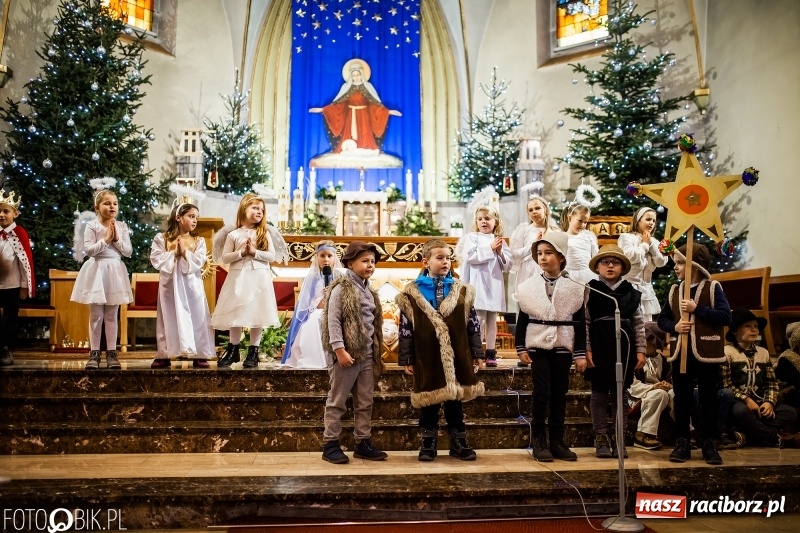 Zdjęcie w galerii na portalu naszraciborz.pl: Jasełka przedszkolaków ze Studziennej wiadomości z regionu