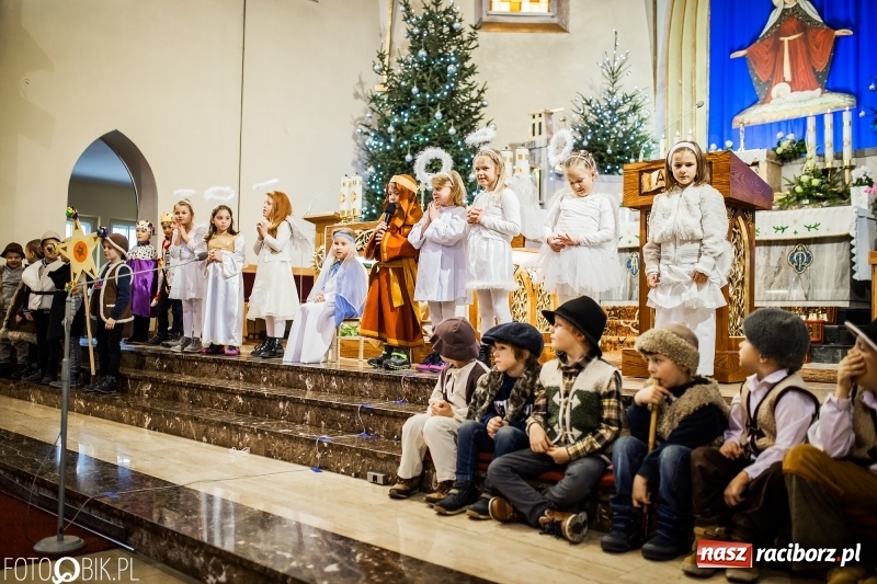 Zdjęcie w galerii na portalu naszraciborz.pl: Jasełka przedszkolaków ze Studziennej wiadomości z regionu