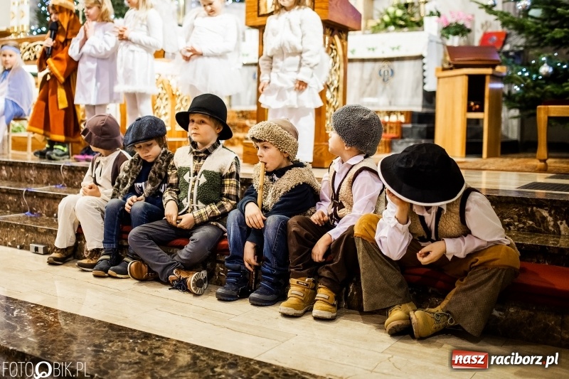Zdjęcie w galerii na portalu naszraciborz.pl: Jasełka przedszkolaków ze Studziennej wiadomości z regionu