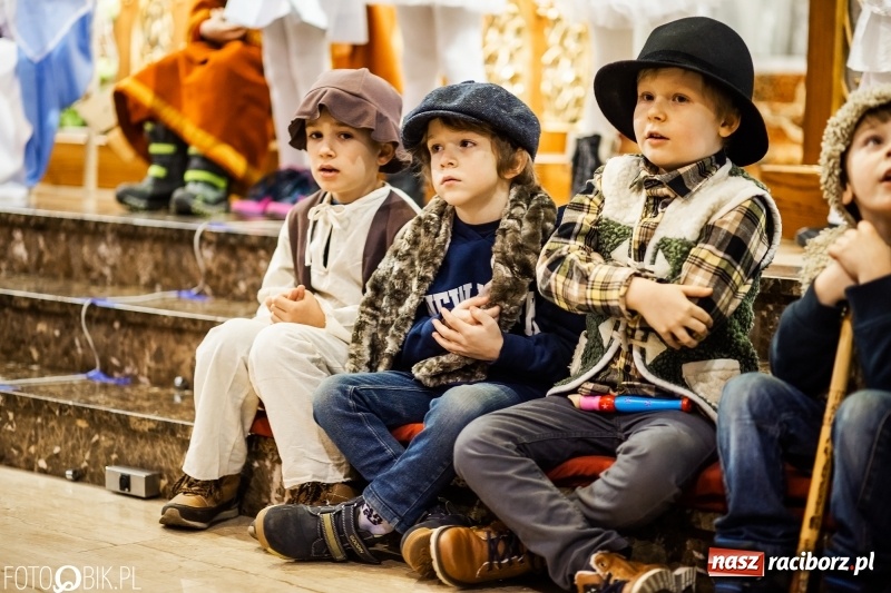 Zdjęcie w galerii na portalu naszraciborz.pl: Jasełka przedszkolaków ze Studziennej wiadomości z regionu