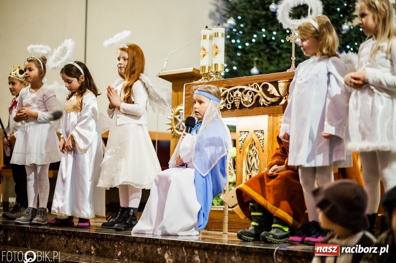 Zdjęcie w galerii na portalu naszraciborz.pl: Jasełka przedszkolaków ze Studziennej wiadomości z regionu