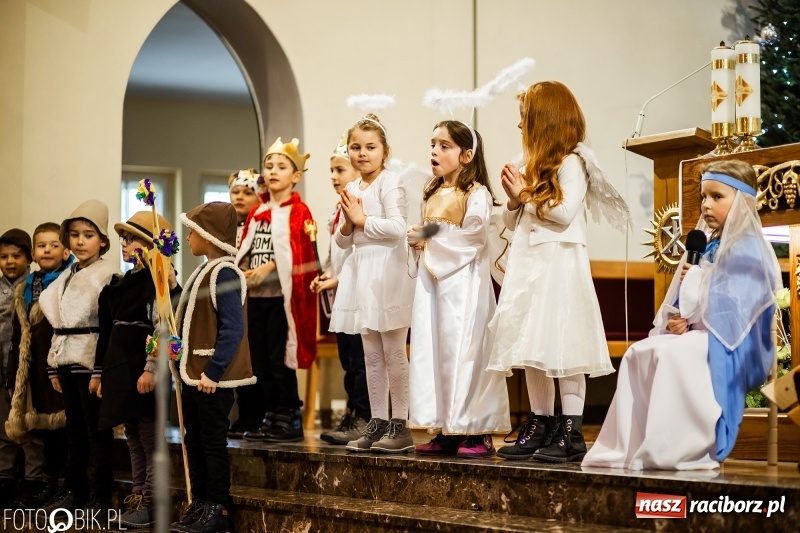 Zdjęcie w galerii na portalu naszraciborz.pl: Jasełka przedszkolaków ze Studziennej wiadomości z regionu