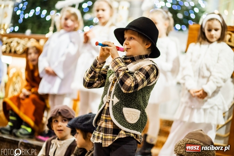 Zdjęcie w galerii na portalu naszraciborz.pl: Jasełka przedszkolaków ze Studziennej wiadomości z regionu