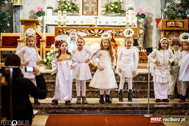 Zdjęcie w galerii na portalu naszraciborz.pl: Jasełka przedszkolaków ze Studziennej wiadomości z regionu