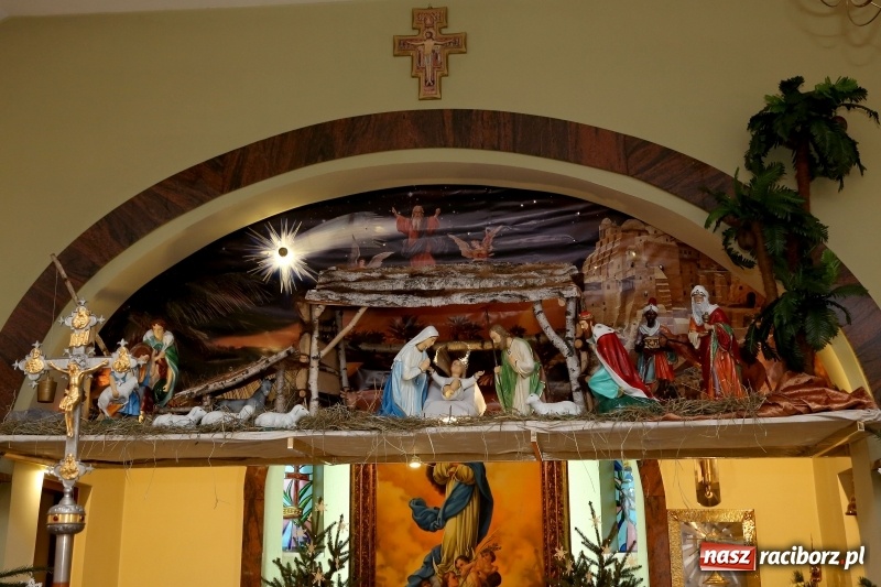 Zdjęcie w galerii na portalu naszraciborz.pl: Motocyklowe kolędowanie przy żłóbku w Oborze  wiadomości z regionu