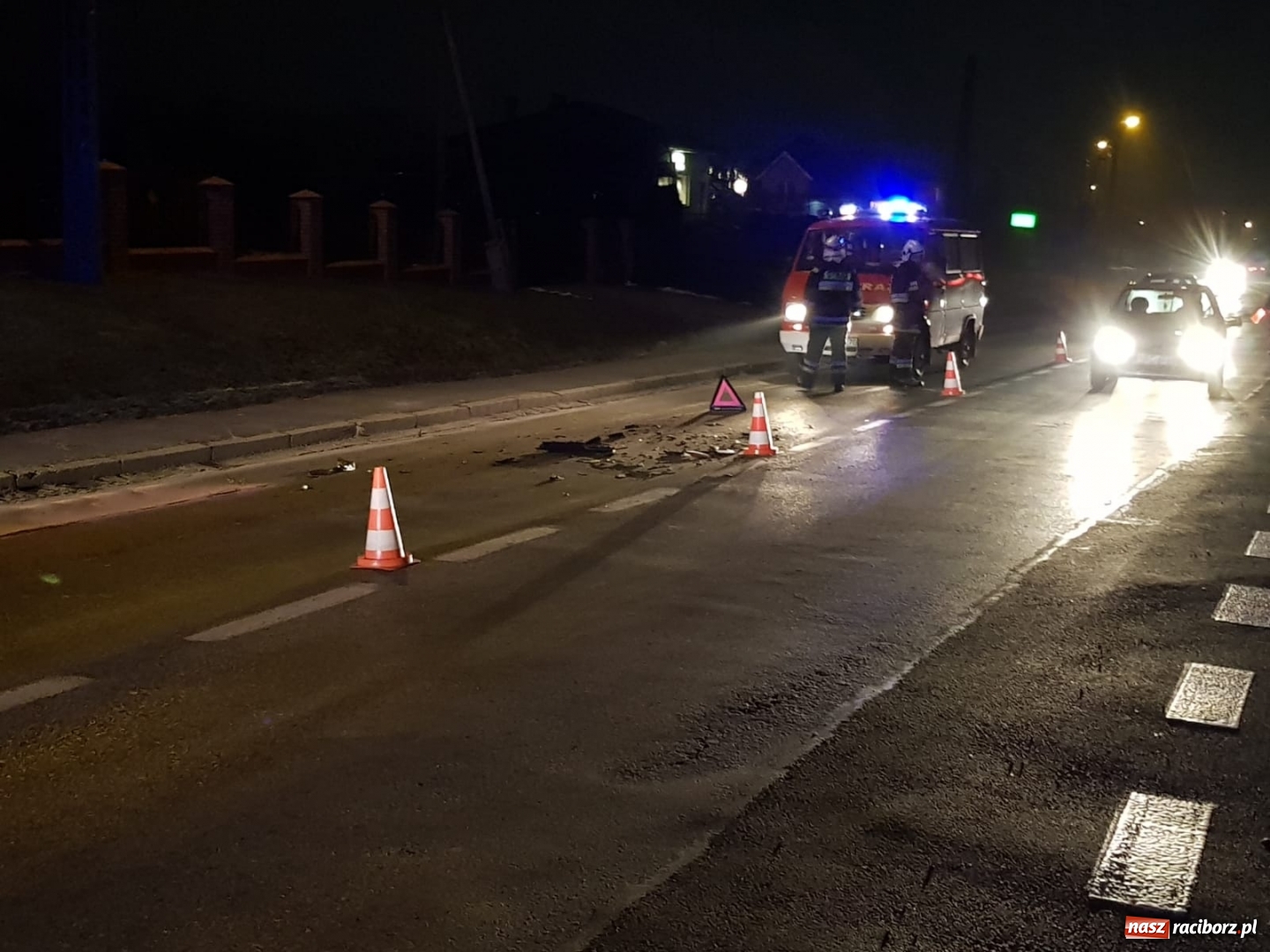 Zdjęcie w galerii na portalu naszraciborz.pl: Kierująca volkswagenem najechała na BMW  wiadomości z regionu