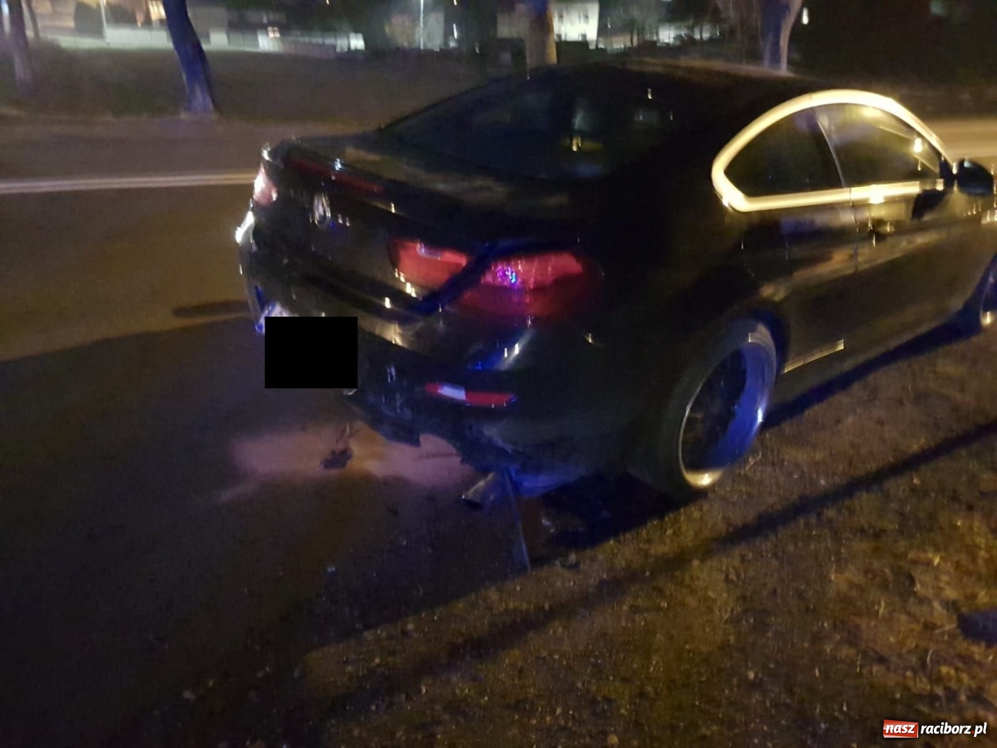 Zdjęcie w galerii na portalu naszraciborz.pl: Kierująca volkswagenem najechała na BMW  wiadomości z regionu