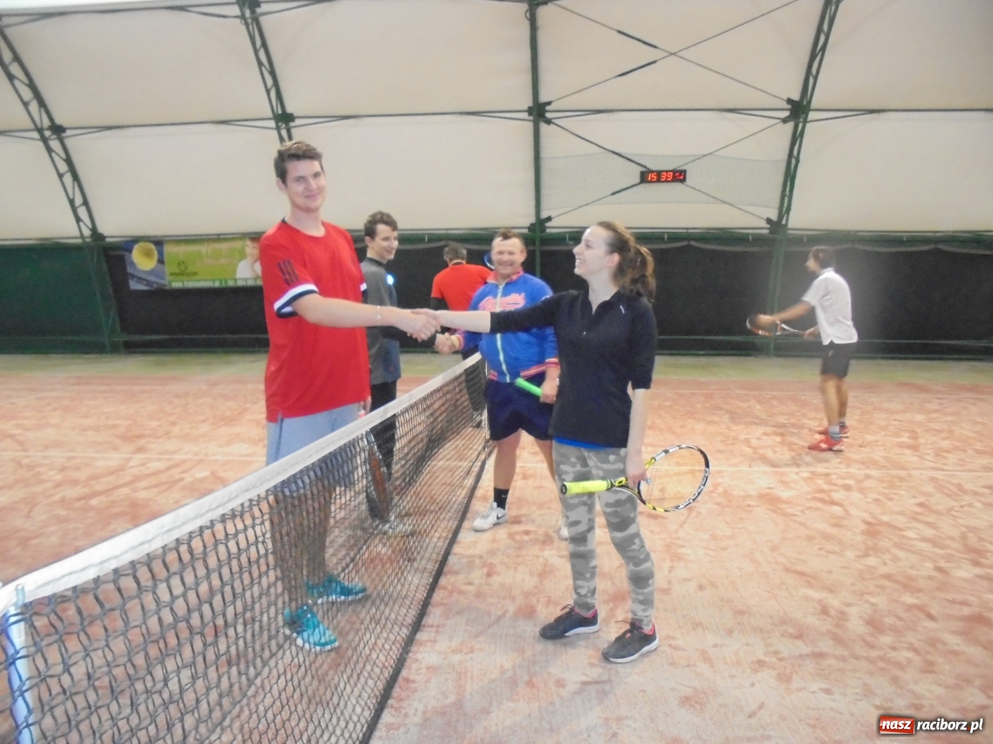 Zdjęcie w galerii na portalu naszraciborz.pl: Noworoczny turniej tenisowy za nami wiadomości z regionu