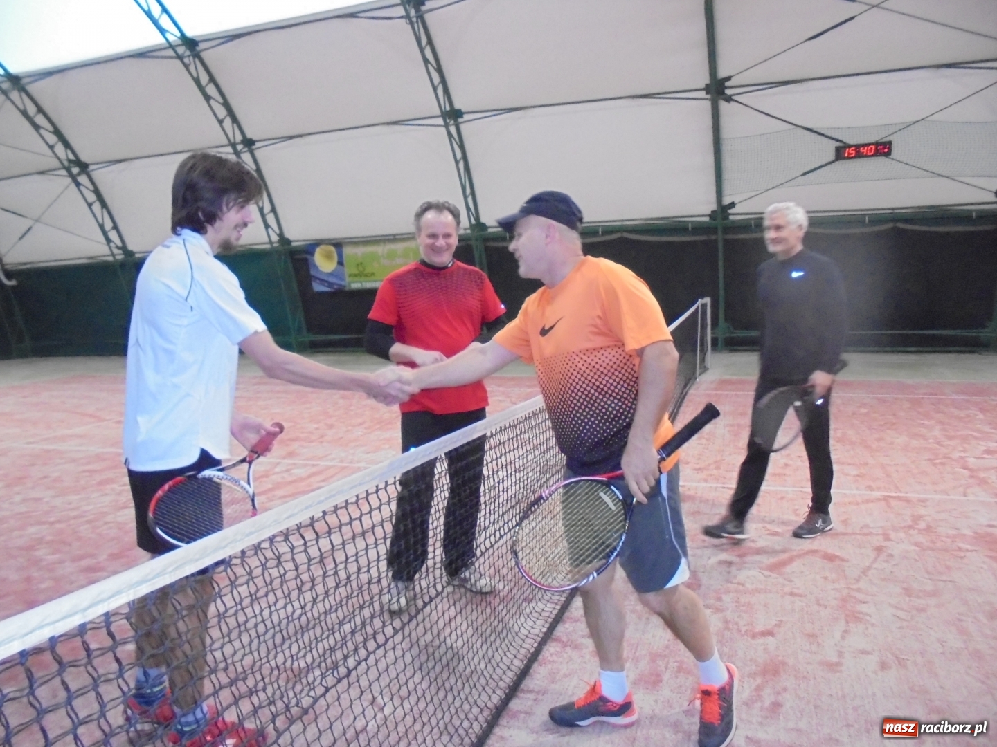 Zdjęcie w galerii na portalu naszraciborz.pl: Noworoczny turniej tenisowy za nami wiadomości z regionu