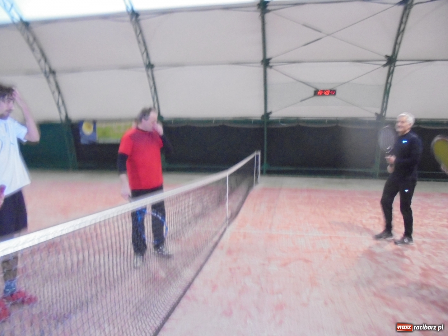 Zdjęcie w galerii na portalu naszraciborz.pl: Noworoczny turniej tenisowy za nami wiadomości z regionu