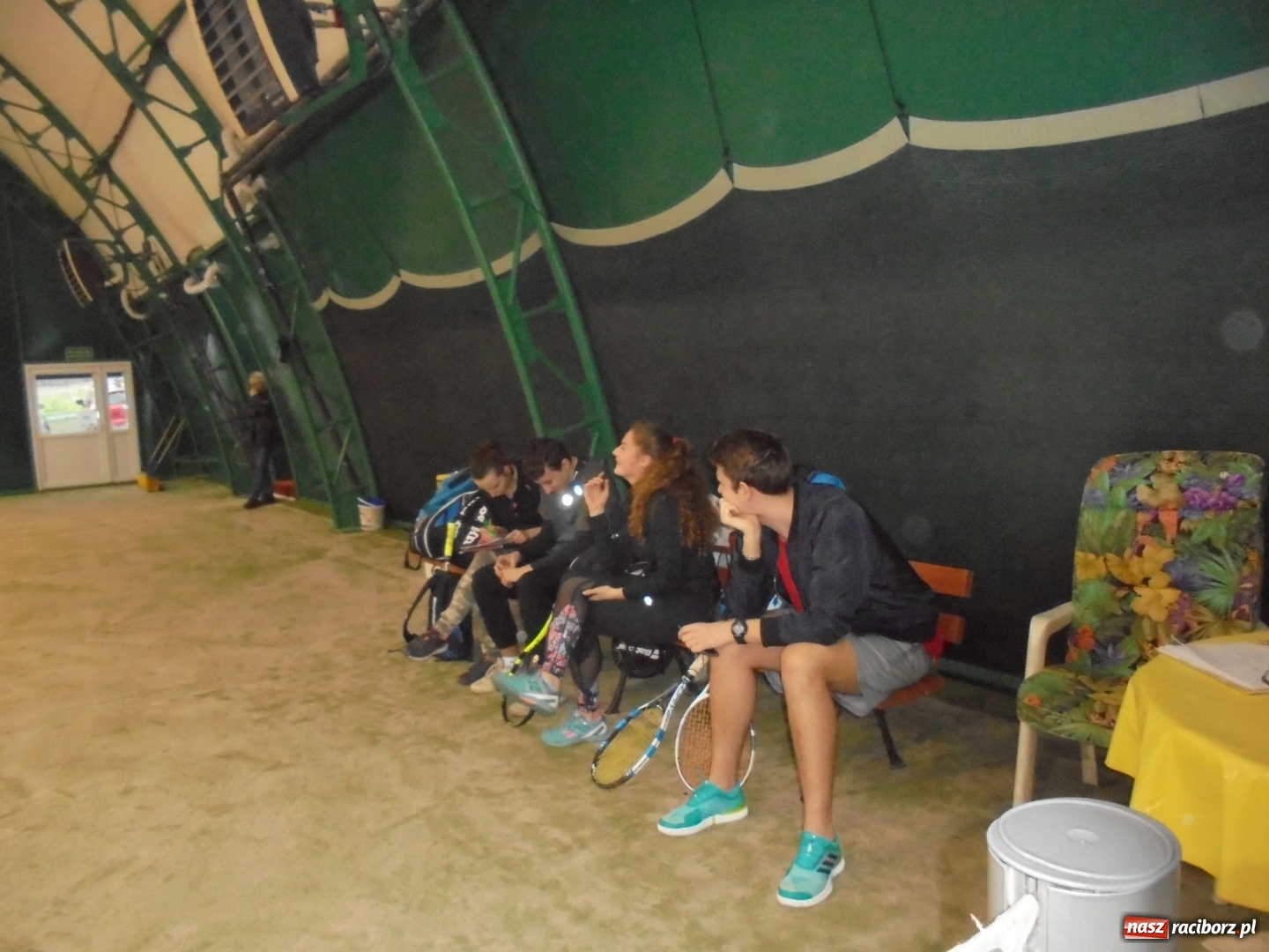 Zdjęcie w galerii na portalu naszraciborz.pl: Noworoczny turniej tenisowy za nami wiadomości z regionu