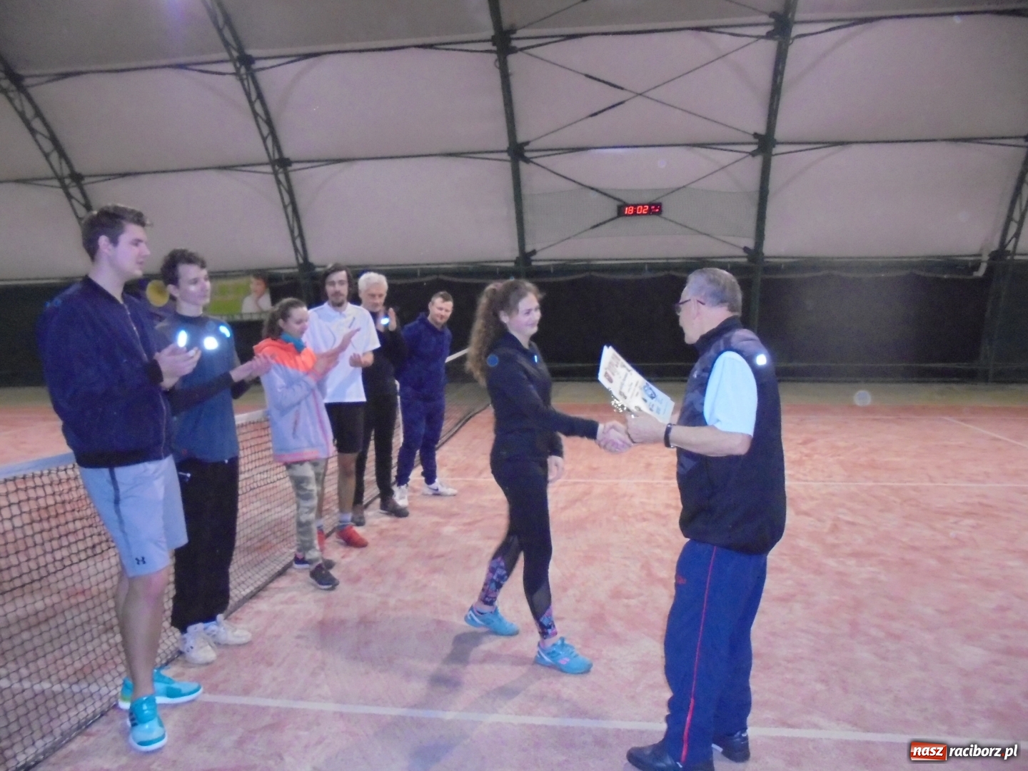 Zdjęcie w galerii na portalu naszraciborz.pl: Noworoczny turniej tenisowy za nami wiadomości z regionu