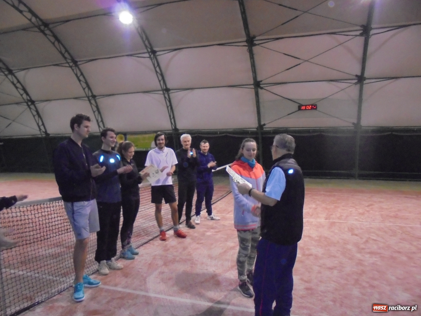 Zdjęcie w galerii na portalu naszraciborz.pl: Noworoczny turniej tenisowy za nami wiadomości z regionu