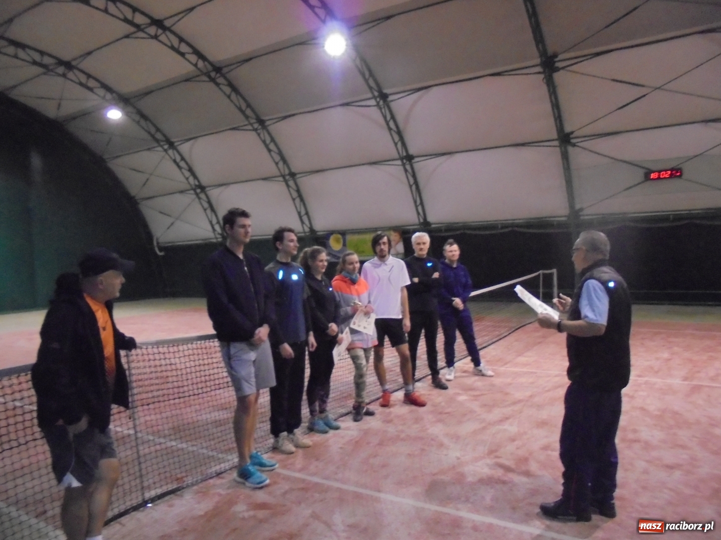 Zdjęcie w galerii na portalu naszraciborz.pl: Noworoczny turniej tenisowy za nami wiadomości z regionu