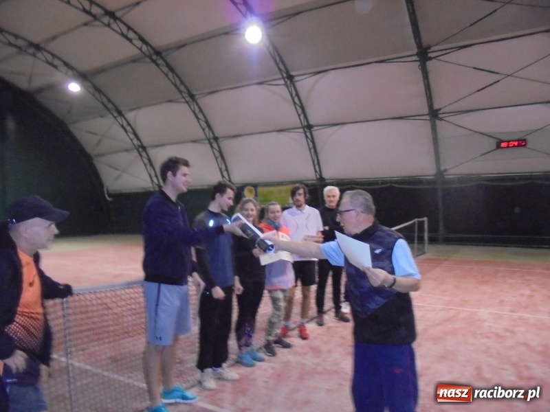 Zdjęcie w galerii na portalu naszraciborz.pl: Noworoczny turniej tenisowy za nami wiadomości z regionu