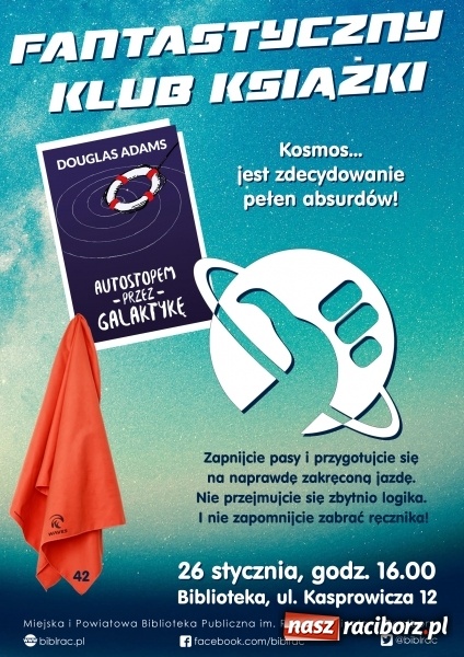 Zdjęcie w galerii na portalu naszraciborz.pl: Nowość w raciborskiej bibliotece. Rusza Fantastyczny Klub Książki  wiadomości z regionu