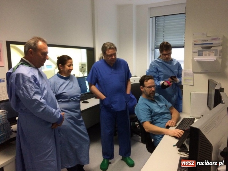 Zdjęcie w galerii na portalu naszraciborz.pl: Służba i ochrona zdrowia tematem pierwszej wizyty starosty w Märkischer Kreis  wiadomości z regionu