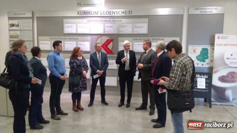 Zdjęcie w galerii na portalu naszraciborz.pl: Służba i ochrona zdrowia tematem pierwszej wizyty starosty w Märkischer Kreis  wiadomości z regionu