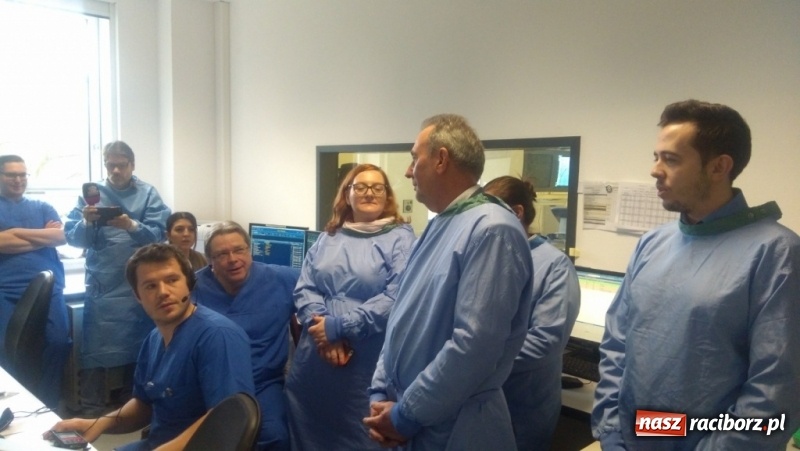 Zdjęcie w galerii na portalu naszraciborz.pl: Służba i ochrona zdrowia tematem pierwszej wizyty starosty w Märkischer Kreis  wiadomości z regionu