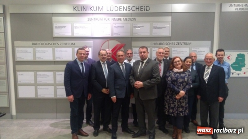 Zdjęcie w galerii na portalu naszraciborz.pl: Służba i ochrona zdrowia tematem pierwszej wizyty starosty w Märkischer Kreis  wiadomości z regionu