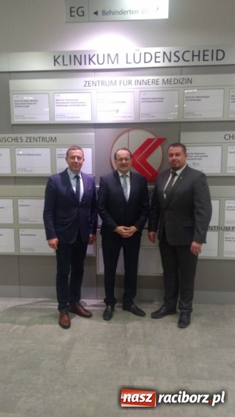 Zdjęcie w galerii na portalu naszraciborz.pl: Służba i ochrona zdrowia tematem pierwszej wizyty starosty w Märkischer Kreis  wiadomości z regionu