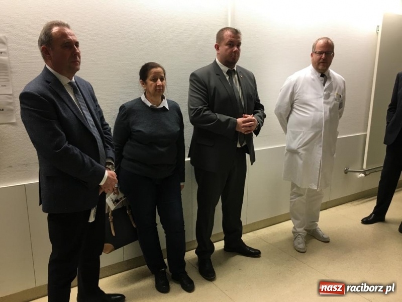 Zdjęcie w galerii na portalu naszraciborz.pl: Służba i ochrona zdrowia tematem pierwszej wizyty starosty w Märkischer Kreis  wiadomości z regionu