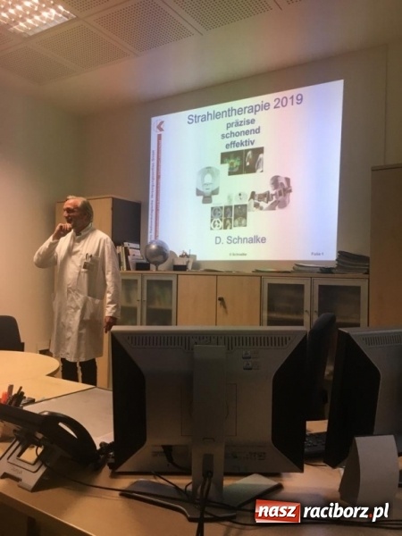 Zdjęcie w galerii na portalu naszraciborz.pl: Służba i ochrona zdrowia tematem pierwszej wizyty starosty w Märkischer Kreis  wiadomości z regionu